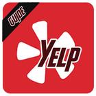 Free Yelp Travel Reviews Guide आइकन