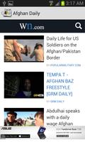 Afghan News скриншот 1
