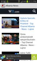 Albania News capture d'écran 1