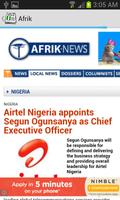 Nigeria News captura de pantalla 1