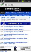Nigeria News captura de pantalla 2
