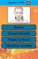 Ghana Celebrity Trivia Quiz syot layar 3