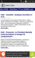 3 Schermata Haiti News