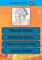 Hausa Celebrity Trivia Quiz captura de pantalla 2