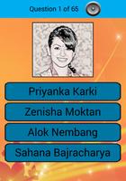 Nepal Celebrity Trivia Quiz imagem de tela 1