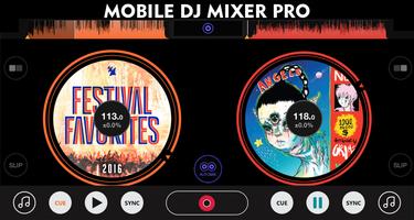 Mobile DJ Mixer Pro screenshot 1