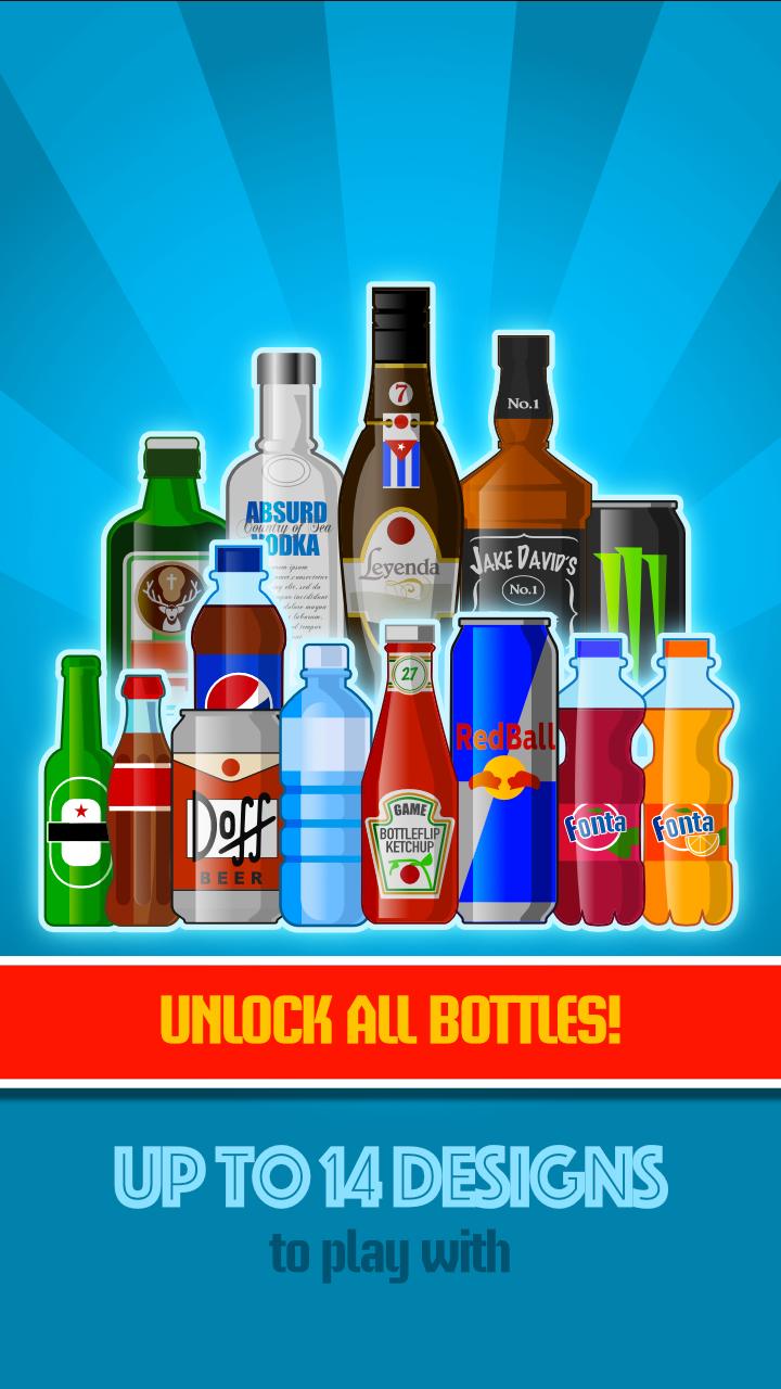 Bottle Flip Challenge 2 For Android Apk Download - drinking a bottle of syrup roblox