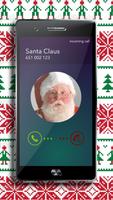 Call from Santa Prank Affiche