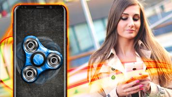 Hand Spinner Simulator پوسٹر