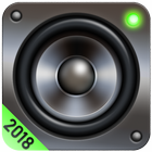 Volume Booster Zeichen