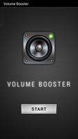 Volume Booster Plakat