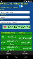 Milwaukee MCTS Bus Tracker screenshot 2