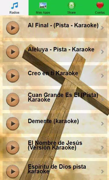 Descarga de APK de Karaoke Canciones Cristianas En Español para Android