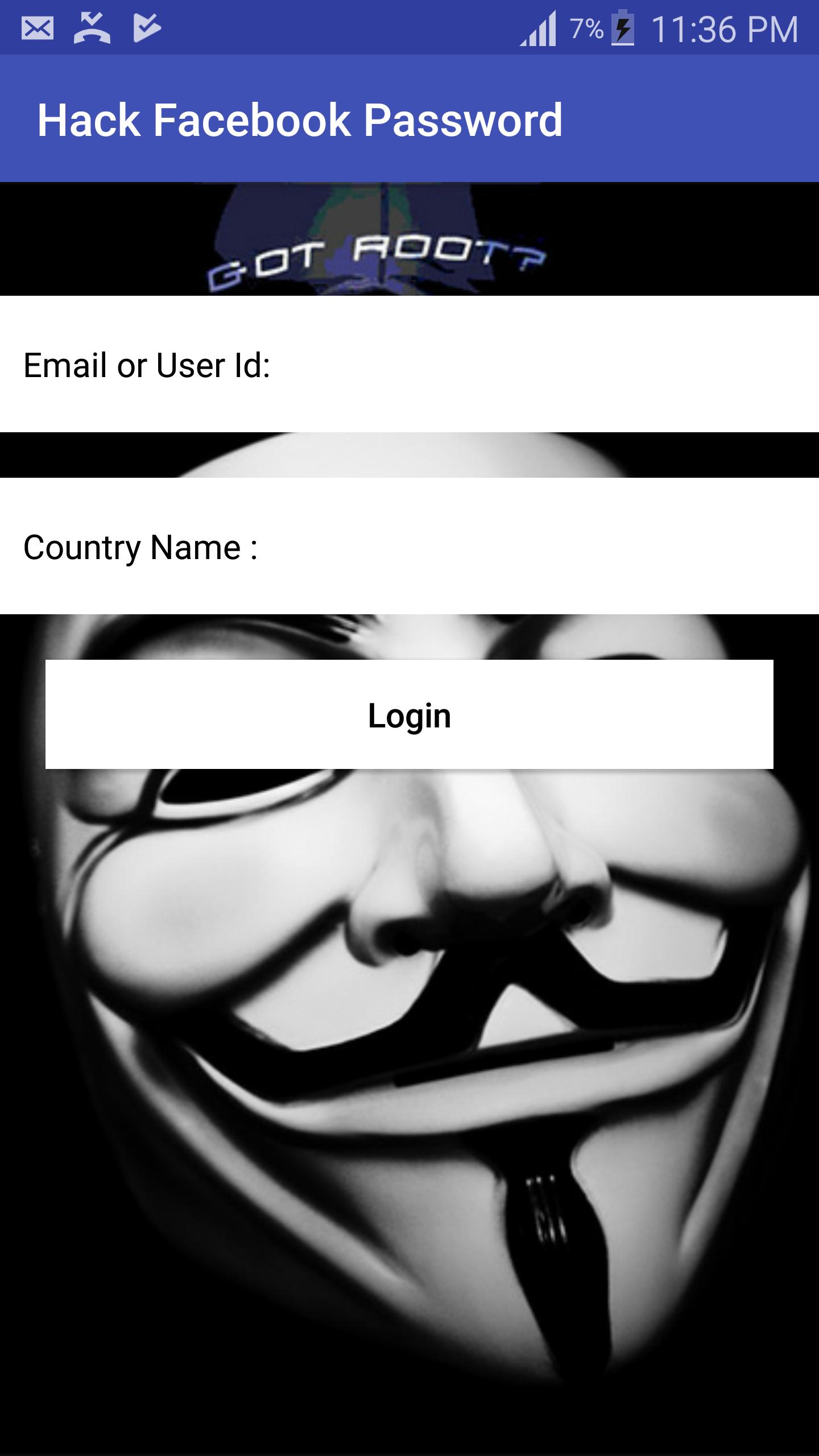 Hack Facebook Password For Android Apk Download - hack para roblox inicio facebook