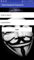 Hack Facebook Password Affiche