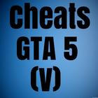 Cheats for GTA V (Game) ícone