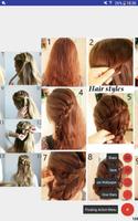 Girls HairStyle 2018 الملصق