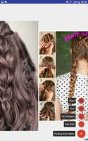Girls HairStyle 2018 تصوير الشاشة 1