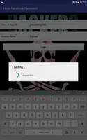 Password Hacker Insta , FB (Prank) ảnh chụp màn hình 2