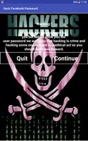 Password Hacker Insta , FB (Prank) ảnh chụp màn hình 4