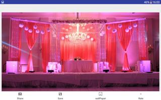 Wedding Stage Decoration Gallery पोस्टर