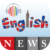 Learning English with News, Podcasts icon