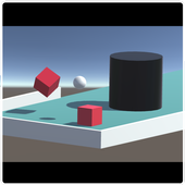 Eight Cubes (3D Ball) icon