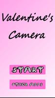 Valentines day camera imagem de tela 2