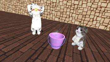 Virtual Pet - Funny Cat ảnh chụp màn hình 1
