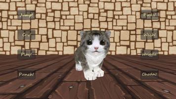 2 Schermata Virtual Pet - Funny Cat