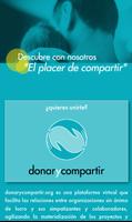 donarycompartir.org Affiche