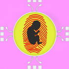 Pregnancy Test Fingerprints icono