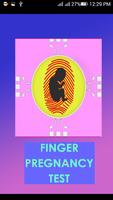 Pregnancy Test Fingerprints-poster