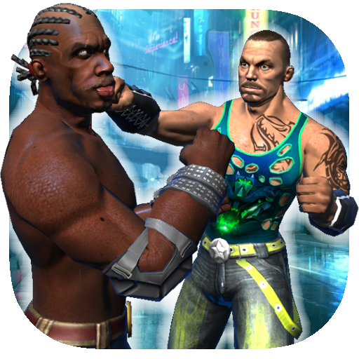 Virtual Boxing Street Fight