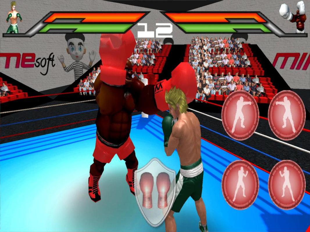 Hawk rework untitled boxing game