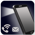 Flash Alert on Call &  SMS icône