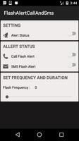 Flash Alert on Call &  SMS 截图 2