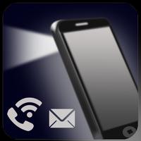 برنامه‌نما Flash Alert on Call &  SMS عکس از صفحه