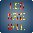 LED Name Wallpaper icône