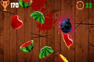 Ninja Fruit Cutter Screenshot 2