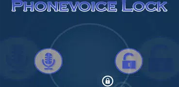 Phone Voice Lock