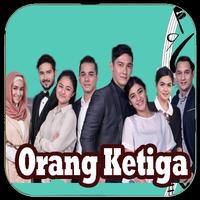 Lagu Orang Ketiga + Lirik पोस्टर