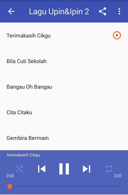 Versi Upin Ipin Cover Best Song for Android - APK Download