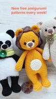 Amigurumi Today: free patterns โปสเตอร์