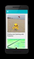Pocket Guide for Pokemon GO تصوير الشاشة 1