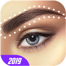 भौं मेकअप 201 9 APK