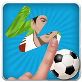 Scratch! Soccer Players Quiz-icoon