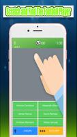 Rasca! Jugador de Futbol Quiz 截图 2