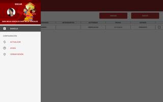 SISCAR captura de pantalla 2