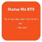 Status WA BTS 图标